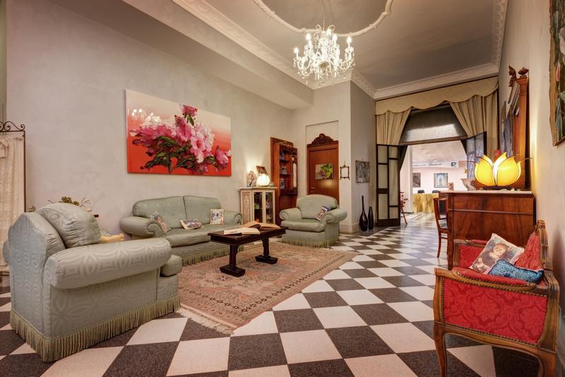 Galerie Hotel Residenza In Farnese Rom